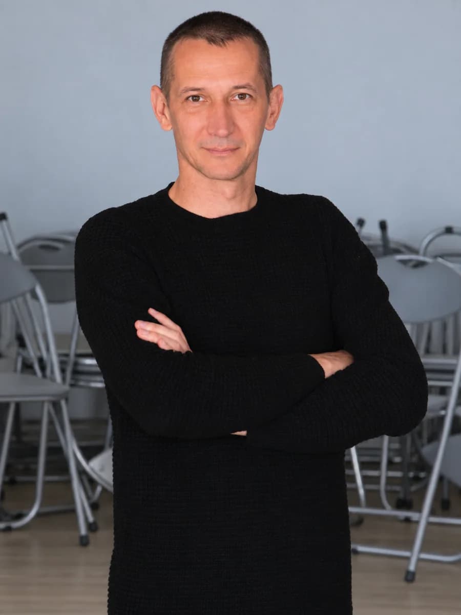 Олександр Коваль, викладач курсу